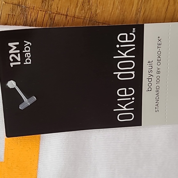 OKIE DOKIE AND JUMPING BEANS GIRLS BUNDLE OF 3 SHIRTS/TANKS SIZE 12 MONTHS - Picture 11 of 14